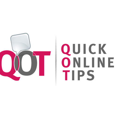 Logo for Top Tech Blog QuickOnlineTips Ontwerp door ~ VowVision ~