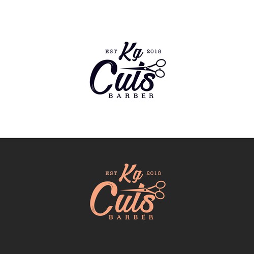 Barber logo to watermark photos for Instagram and Facebook marketing ...