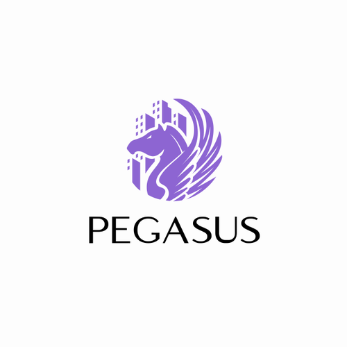 Pegasus Enterprise Software Logo Design Design by Artvin