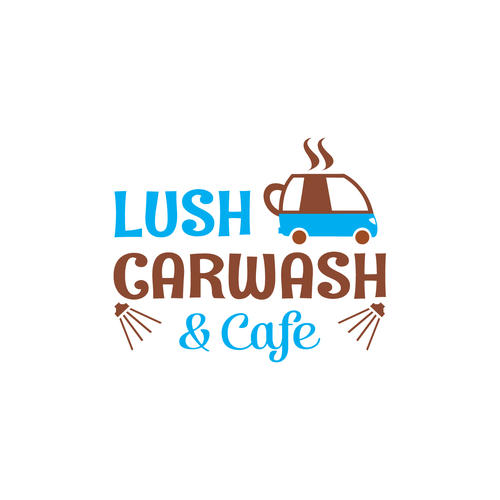 Create a fun cool carwash brand with earthy colours. Design by blueblu