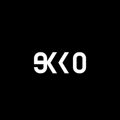 SIMPLE LOGO - ekko Letters then dm after Design by artoffaizan