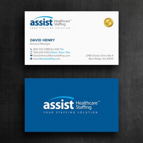Business Card Design Design by Felix SH