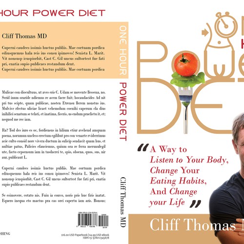 Create a Captivating Title for a New Weight Loss Book! Réalisé par CreativeDannyDesign