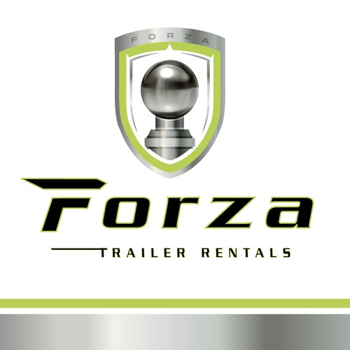 Seeking fast powerful elegant design for luxury sports car trailer rentals, Logo design contest