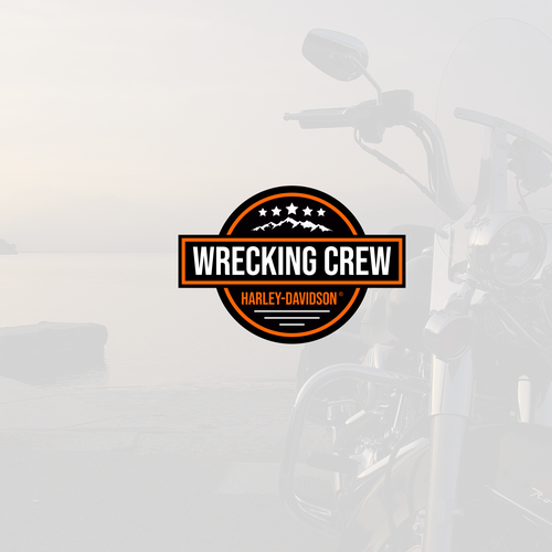 Wrecking Crew Harley-Davidson (New Dealership!!) Design by Rav Astra