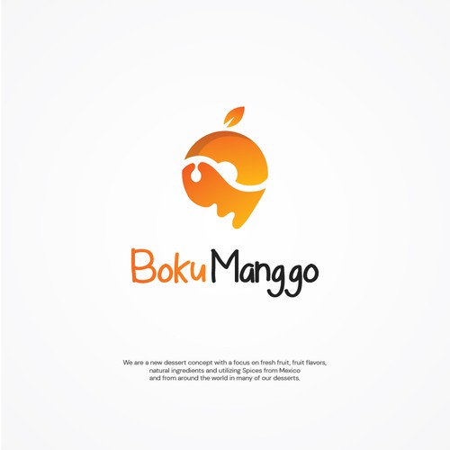 コンペ「Design a fresh logo for a exciting new dessert concept.」のデザイン by Saisoku stdさん 