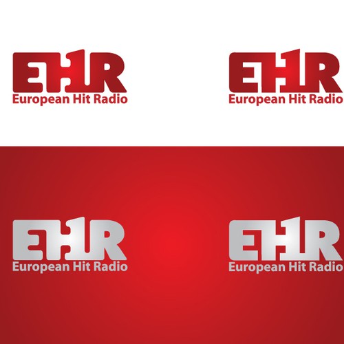 New Logo For 1 Hit Music Radiostation European Hit Radio Logo