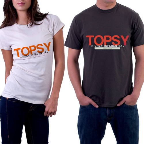 T-shirt for Topsy Réalisé par Juelle Quilantang