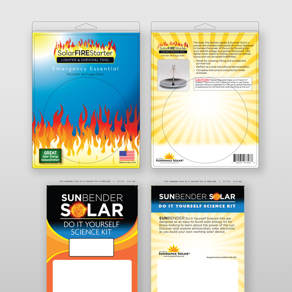 Design by ElitaSue titled "Packaging Mechanicals"