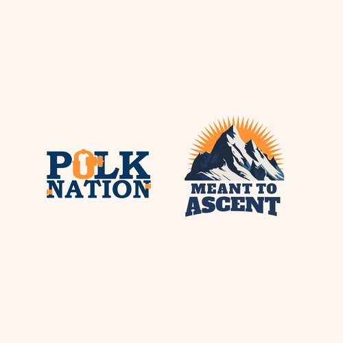 Meant to Ascent logo Design by RafaelErichsen™