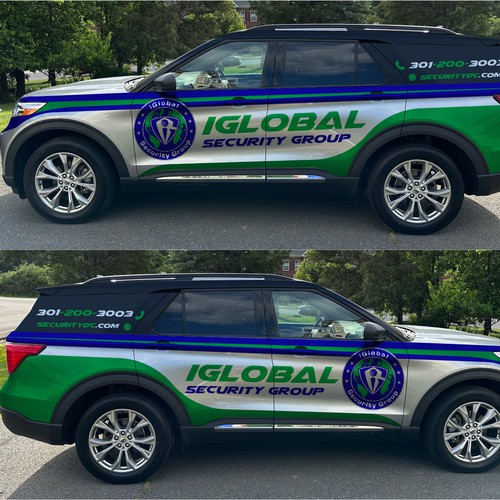 Security Vehicle Design Design by E-SolBiz™