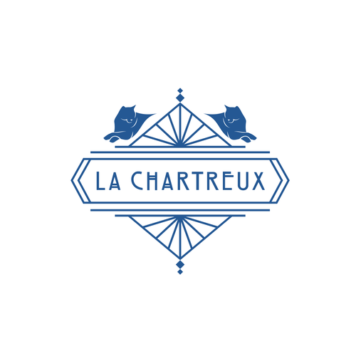 Art Deco Inspired Logo for French/Southern Themed Cafe Design by opiq98