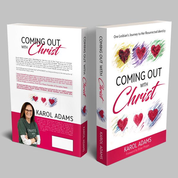 Book cover 'COMING OUT WITH CHRIST'