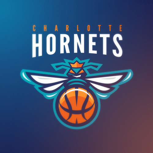 Community Contest: Create a logo for the revamped Charlotte Hornets! Design by DSKY