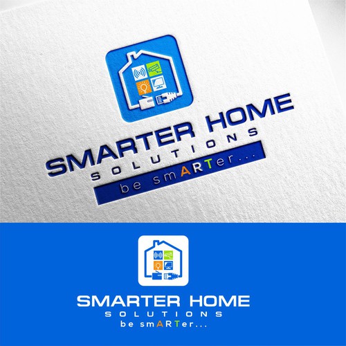 Design new logo for high end smart home technology company Design by Dmitri Cezaro