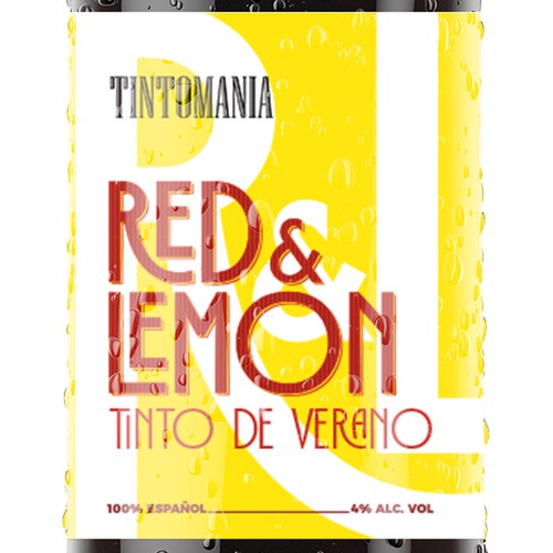 Red and Lemon Design von BLL•DSN