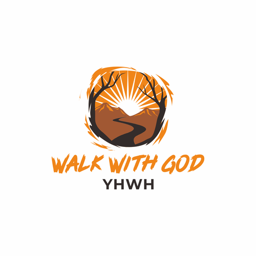 Walk With God Minimalist Luxury Logo for a Modern Faith & Fashion Brand Design by Last3™