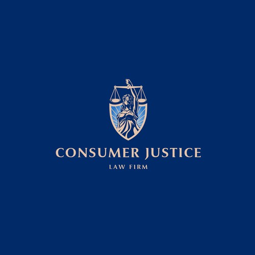 Design di Sophisticated Logo & Branding Design for a Law Firm di Agawe Studio