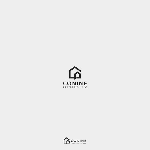 Creative sophisticated logo for high end property manager Design by Nick Camastra