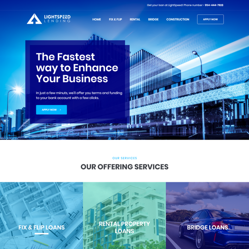 Web page design contest entry by Aryafianto