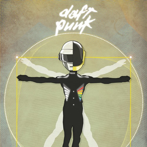 99designs community contest: create a Daft Punk concert poster Design réalisé par ni.ya