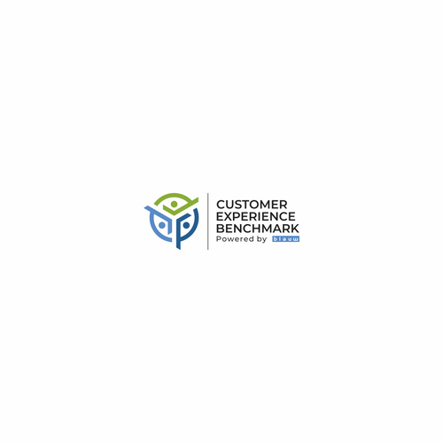 Customer Experience Benchmark logo Design by iRENGPOLOS