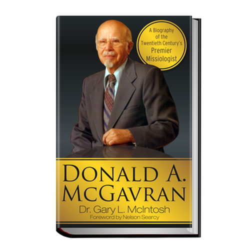 Create a compelling book cover design for an academic biography for Christian pastors and students Design by Arbëresh®