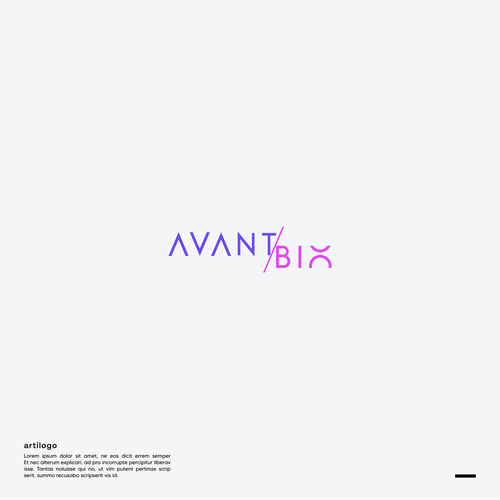 Let's see your take on "AVANT" Design by artilogo.co