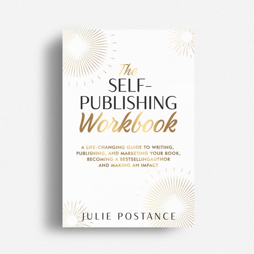 Stunning high quality professional cover for book on self-publishing Design by Yna