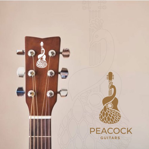 Design di We need a great logo for a guitar luthier di ps.sohani