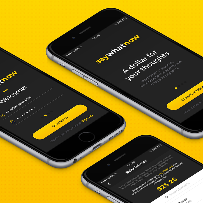 Design gagnant de CreativeMalia