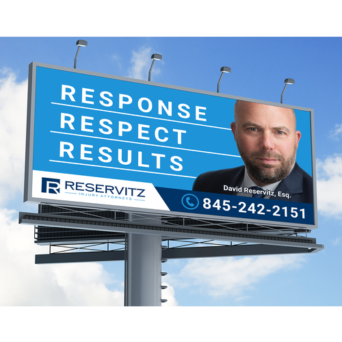 Personal Injury Billboard デザイン by You ®