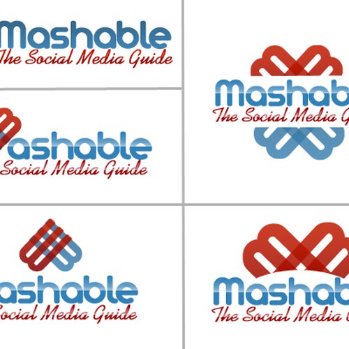 The Remix Mashable Design Contest: $2,250 in Prizes Ontwerp door pampams