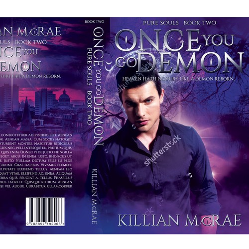 Paranormal Romance Series - Second book Design by ElisaPdb