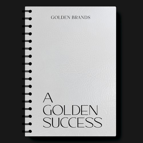 Inspirational Notebook Design for Networking Events for Business Owners Ontwerp door CREA CO