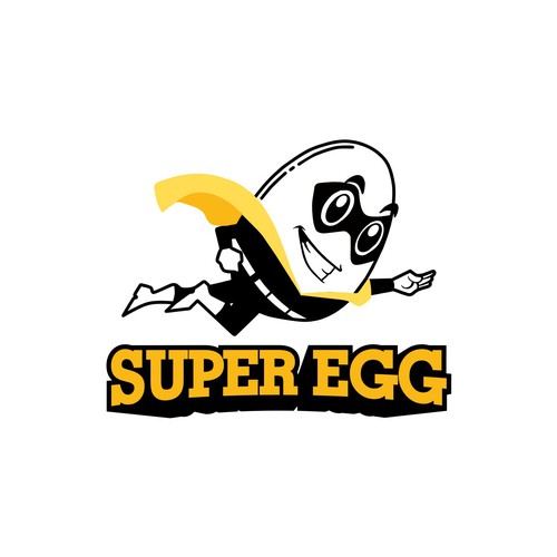 super egg Design by Hadeboga Studio