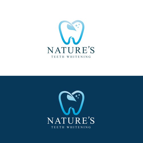 Nature's Teeth Whitening - Needs a Natural Company Logo Design by Creative Selection