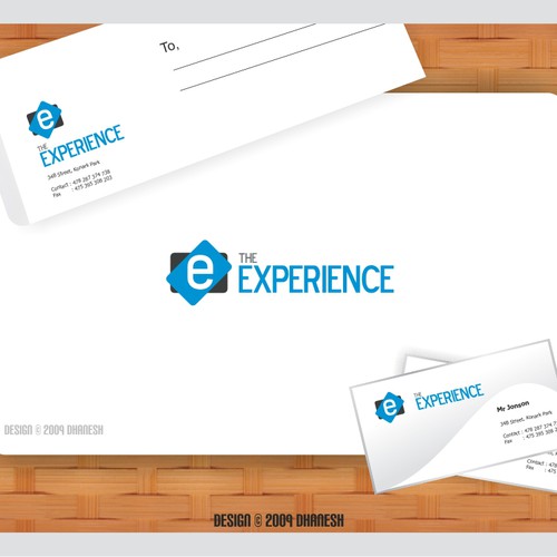 Modern logo needed for The Experience Design by Dhanesh
