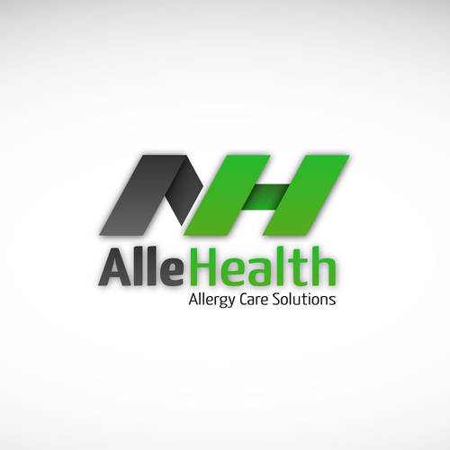 Create a logo for a new allergy company called AlleHealth Design by | Z |