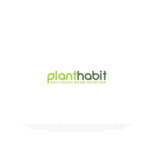 Brand Guide and Logo for Plant-Based Nutrition Company Design by Oszkar_