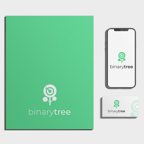 Binary Tree - Bespoke Software Development and Technology Company - looking for logo! Design by byBeatrice