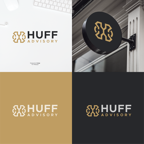 Professional Advisory Logo Design by casign