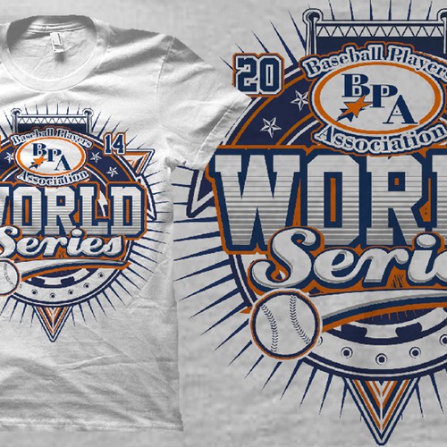 Baseball team shirt logo, T-shirt contest