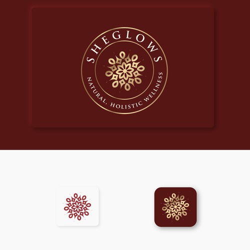 Let's help women glow! Design a beautiful logo for SheGlows Design by QPR