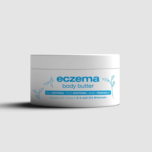 Create a cute, Instagram-friendly, trustworthy skin cream label Design by se7en designs