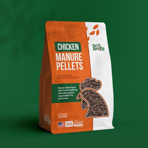 Design a Modern Bag for Organic Gardeners Design by Kedaigraphic