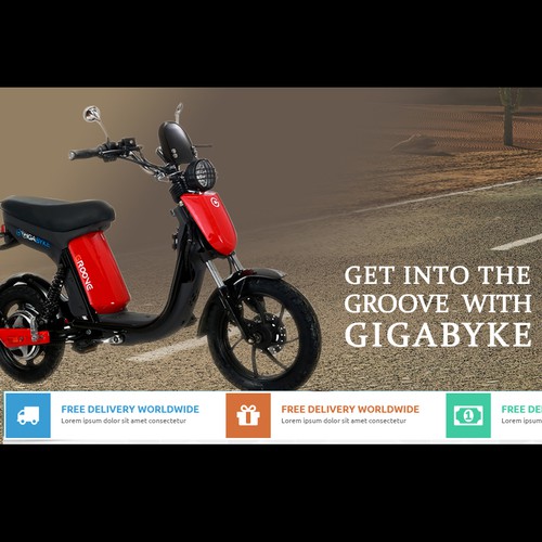 Gigabyke groove hotsell