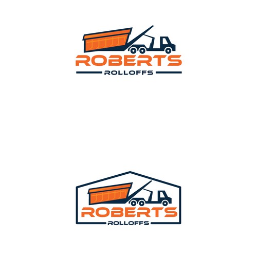 dumpster rental company needing logo Design by Logicainfo ♥