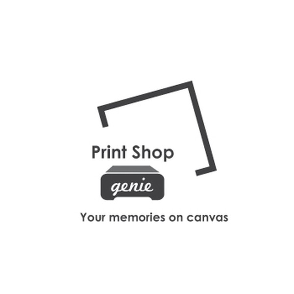 Create a logo for a canvas printing company
