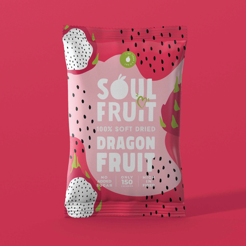 eye-catching packaging design for new health food product Design by Eli G.